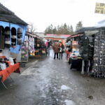 28.12.2015 Kielce. Plac targowy przy ulicy Seminaryjskiej. / Jarosław Kubalski / Radio Kielce