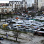 28.12.2015 Kielce. Plac targowy przy ulicy Seminaryjskiej. / Jarosław Kubalski / Radio Kielce