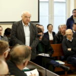 29.12.21015 Kielce. Sąd Okręgowy. Proces byłego wójta Piekoszowa Tadeusza D. i jeszcze 12 osób. / Jarosław Kubalski / Radio Kielce