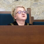 29.12.21015 Kielce. Sąd Okręgowy. Proces byłego wójta Piekoszowa Tadeusza D. i jeszcze 12 osób. / Jarosław Kubalski / Radio Kielce