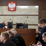 29.12.21015 Kielce. Sąd Okręgowy. Proces byłego wójta Piekoszowa Tadeusza D. i jeszcze 12 osób. / Jarosław Kubalski / Radio Kielce