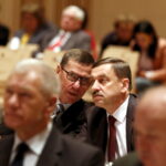 29.12.21015 Kielce. XIX Sesja Sejmiku Województwa Świętokrzyskiego w Sali Kameralnej Filharmonii Świętokrzyskiej im. Oskara Kolberga. Wybory nowego członka Zarządu Województwa. / Jarosław Kubalski / Radio Kielce