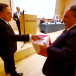 29.12.21015 Kielce. XIX Sesja Sejmiku Województwa Świętokrzyskiego w Sali Kameralnej Filharmonii Świętokrzyskiej im. Oskara Kolberga. Wybory nowego członka Zarządu Województwa. / Jarosław Kubalski / Radio Kielce