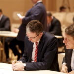 29.12.21015 Kielce. XIX Sesja Sejmiku Województwa Świętokrzyskiego w Sali Kameralnej Filharmonii Świętokrzyskiej im. Oskara Kolberga. Wybory nowego członka Zarządu Województwa. / Jarosław Kubalski / Radio Kielce