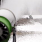 30.12.2015 Kielce. Naśnieżanie stoku narciarskiego na Stadionie. / Jarosław Kubalski / Radio Kielce