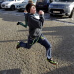 30.12.2015 Szydłów. XXXVI Międzynarodowe Uliczne Biegi Sylwestrowe. / Jarosław Kubalski / Radio Kielce