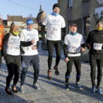 30.12.2015 Szydłów. XXXVI Międzynarodowe Uliczne Biegi Sylwestrowe. / Jarosław Kubalski / Radio Kielce