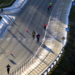 30.12.2015 Szydłów. XXXVI Międzynarodowe Uliczne Biegi Sylwestrowe. / Jarosław Kubalski / Radio Kielce