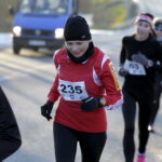 30.12.2015 Szydłów. XXXVI Międzynarodowe Uliczne Biegi Sylwestrowe. / Jarosław Kubalski / Radio Kielce