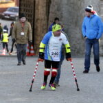 30.12.2015 Szydłów. XXXVI Międzynarodowe Uliczne Biegi Sylwestrowe. / Jarosław Kubalski / Radio Kielce