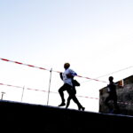 30.12.2015 Szydłów. XXXVI Międzynarodowe Uliczne Biegi Sylwestrowe. / Jarosław Kubalski / Radio Kielce