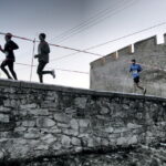 30.12.2015 Szydłów. XXXVI Międzynarodowe Uliczne Biegi Sylwestrowe. / Jarosław Kubalski / Radio Kielce