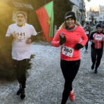 30.12.2015 Szydłów. XXXVI Międzynarodowe Uliczne Biegi Sylwestrowe. / Jarosław Kubalski / Radio Kielce