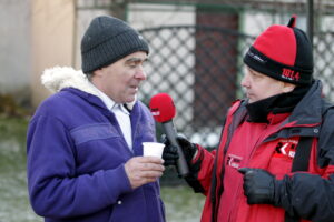 30.12.2015 Szydłów. XXXVI Międzynarodowe Uliczne Biegi Sylwestrowe. / Jarosław Kubalski / Radio Kielce