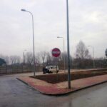 03.12.2015. Pętla przy ulicy Kleckiej w Kielcach / Robert Felczak / Radio Kielce