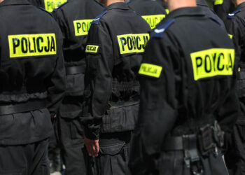 16.7.2015 Kielce. Policja / Wojciech Habdas / Radio Kielce