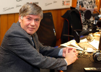 Zastępca przewodniczącego NSZZ Solidarność Regionu Świętokrzyskiego, Mieczysław Gójski / Wojciech Habdas / Radio Kielce