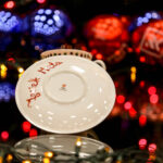 10.12.2015 Kielce. W 2015 roku w ramach akcji Radia Kielce "Gwiazdka z Nieba" licytujemy porcelanowe zestawy do kawy ufundowane przez Żywe Muzeum Porcelany w Ćmielowie i jego założyciela Adama Spałę. 16 grudnia na aukcję trafi zestaw ozdobiony przez Janka Melę / Wojciech Habdas / Radio Kielce