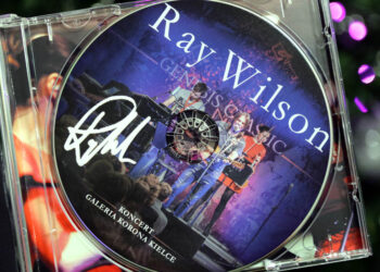 Ray Wilson CD - Koncert Galeria Korona Kielce / Wojciech Habdas / Radio Kielce