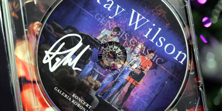 Ray Wilson CD - Koncert Galeria Korona Kielce / Wojciech Habdas / Radio Kielce