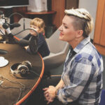 19.12.2015 Kielce. Gwiazdka z nieba. Wsparła nas pani Ewa Półchłopek z córką Alicją / Wojciech Habdas / Radio Kielce