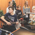 19.12.2015 Kielce. Gwiazdka z nieba. Wielki fina w studiu Polskiego Radia Kielce. / Wojciech Habdas / Radio Kielce