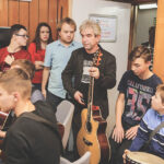 19.12.2015 Kielce. Gwiazdka z nieba. Wielki fina w studiu Polskiego Radia Kielce. / Wojciech Habdas / Radio Kielce