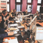 19.12.2015 Kielce. Gwiazdka z nieba. Wielki fina w studiu Polskiego Radia Kielce. / Wojciech Habdas / Radio Kielce