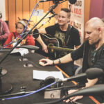 19.12.2015 Kielce. Gwiazdka z nieba. Wielki fina w studiu Polskiego Radia Kielce. / Wojciech Habdas / Radio Kielce