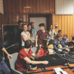 19.12.2015 Kielce. Gwiazdka z nieba. Wielki fina w studiu Polskiego Radia Kielce. / Wojciech Habdas / Radio Kielce