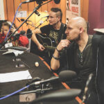 19.12.2015 Kielce. Gwiazdka z nieba. Wielki fina w studiu Polskiego Radia Kielce. / Wojciech Habdas / Radio Kielce