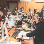 19.12.2015 Kielce. Gwiazdka z nieba. Wielki fina w studiu Polskiego Radia Kielce. / Wojciech Habdas / Radio Kielce