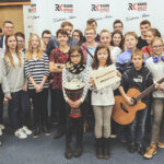 19.12.2015 Kielce. Gwiazdka z nieba. Wielki fina w studiu Polskiego Radia Kielce. / Wojciech Habdas / Radio Kielce