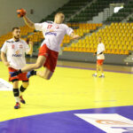 30.12.2015 Kielce. Międzynarodowy Turniej w Piłce Ręcznej o Puchar Prezydenta Miasta Kielce. Zwyciężyła Reprezentacja Polski B. Drugie miejsce zajęli Węgrzy, trzecie Litwini, na czwartym uplasowała się drużyna z Luksemburga. / Wojciech Habdas / Radio Kielce