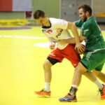 30.12.2015 Kielce. Międzynarodowy Turniej w Piłce Ręcznej o Puchar Prezydenta Miasta Kielce. Zwyciężyła Reprezentacja Polski B. Drugie miejsce zajęli Węgrzy, trzecie Litwini, na czwartym uplasowała się drużyna z Luksemburga. / Wojciech Habdas / Radio Kielce