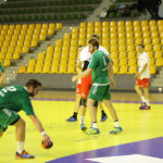 30.12.2015 Kielce. Międzynarodowy Turniej w Piłce Ręcznej o Puchar Prezydenta Miasta Kielce. Zwyciężyła Reprezentacja Polski B. Drugie miejsce zajęli Węgrzy, trzecie Litwini, na czwartym uplasowała się drużyna z Luksemburga. / Wojciech Habdas / Radio Kielce