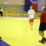 30.12.2015 Kielce. Międzynarodowy Turniej w Piłce Ręcznej o Puchar Prezydenta Miasta Kielce. Zwyciężyła Reprezentacja Polski B. Drugie miejsce zajęli Węgrzy, trzecie Litwini, na czwartym uplasowała się drużyna z Luksemburga. / Wojciech Habdas / Radio Kielce