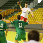 30.12.2015 Kielce. Międzynarodowy Turniej w Piłce Ręcznej o Puchar Prezydenta Miasta Kielce. Zwyciężyła Reprezentacja Polski B. Drugie miejsce zajęli Węgrzy, trzecie Litwini, na czwartym uplasowała się drużyna z Luksemburga. / Wojciech Habdas / Radio Kielce