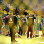 30.12.2015 Kielce. Międzynarodowy Turniej w Piłce Ręcznej o Puchar Prezydenta Miasta Kielce. Zwyciężyła Reprezentacja Polski B. Drugie miejsce zajęli Węgrzy, trzecie Litwini, na czwartym uplasowała się drużyna z Luksemburga. / Wojciech Habdas / Radio Kielce