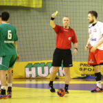 30.12.2015 Kielce. Międzynarodowy Turniej w Piłce Ręcznej o Puchar Prezydenta Miasta Kielce. Zwyciężyła Reprezentacja Polski B. Drugie miejsce zajęli Węgrzy, trzecie Litwini, na czwartym uplasowała się drużyna z Luksemburga. / Wojciech Habdas / Radio Kielce