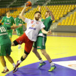 30.12.2015 Kielce. Międzynarodowy Turniej w Piłce Ręcznej o Puchar Prezydenta Miasta Kielce. Zwyciężyła Reprezentacja Polski B. Drugie miejsce zajęli Węgrzy, trzecie Litwini, na czwartym uplasowała się drużyna z Luksemburga. / Wojciech Habdas / Radio Kielce