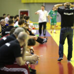 30.12.2015 Kielce. Międzynarodowy Turniej w Piłce Ręcznej o Puchar Prezydenta Miasta Kielce. Zwyciężyła Reprezentacja Polski B. Drugie miejsce zajęli Węgrzy, trzecie Litwini, na czwartym uplasowała się drużyna z Luksemburga. / Wojciech Habdas / Radio Kielce