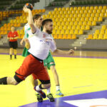 30.12.2015 Kielce. Międzynarodowy Turniej w Piłce Ręcznej o Puchar Prezydenta Miasta Kielce. Zwyciężyła Reprezentacja Polski B. Drugie miejsce zajęli Węgrzy, trzecie Litwini, na czwartym uplasowała się drużyna z Luksemburga. / Wojciech Habdas / Radio Kielce