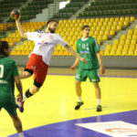 30.12.2015 Kielce. Międzynarodowy Turniej w Piłce Ręcznej o Puchar Prezydenta Miasta Kielce. Zwyciężyła Reprezentacja Polski B. Drugie miejsce zajęli Węgrzy, trzecie Litwini, na czwartym uplasowała się drużyna z Luksemburga. / Wojciech Habdas / Radio Kielce