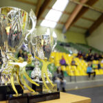 30.12.2015 Kielce. Międzynarodowy Turniej w Piłce Ręcznej o Puchar Prezydenta Miasta Kielce. Zwyciężyła Reprezentacja Polski B. Drugie miejsce zajęli Węgrzy, trzecie Litwini, na czwartym uplasowała się drużyna z Luksemburga. / Wojciech Habdas / Radio Kielce