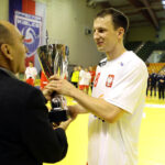 30.12.2015 Kielce. Międzynarodowy Turniej w Piłce Ręcznej o Puchar Prezydenta Miasta Kielce. Zwyciężyła Reprezentacja Polski B. / Wojciech Habdas / Radio Kielce