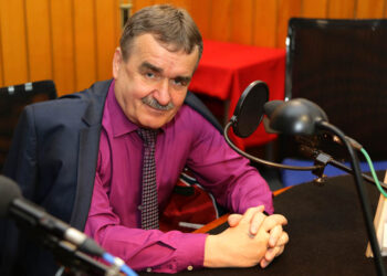 Wojciech Lubawski, prezydent Kielc / Wojciech Habdas / Radio Kielce