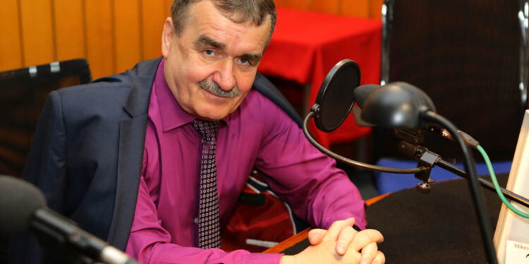 Wojciech Lubawski, prezydent Kielc / Wojciech Habdas / Radio Kielce