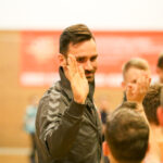 13.12.2015 Kielce. Hala przy Krakowskiej. IV Turniej Charytatywny PAMAF Pomaga 2015. Zawodników odwiedzili piłkarze Korony Kielce / Stanisław Blinstrub / Radio Kielce