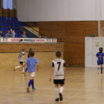 13.12.2015 Kielce. Hala przy Krakowskiej. IV Turniej Charytatywny PAMAF Pomaga 2015. Zawodników odwiedzili piłkarze Korony Kielce / Stanisław Blinstrub / Radio Kielce